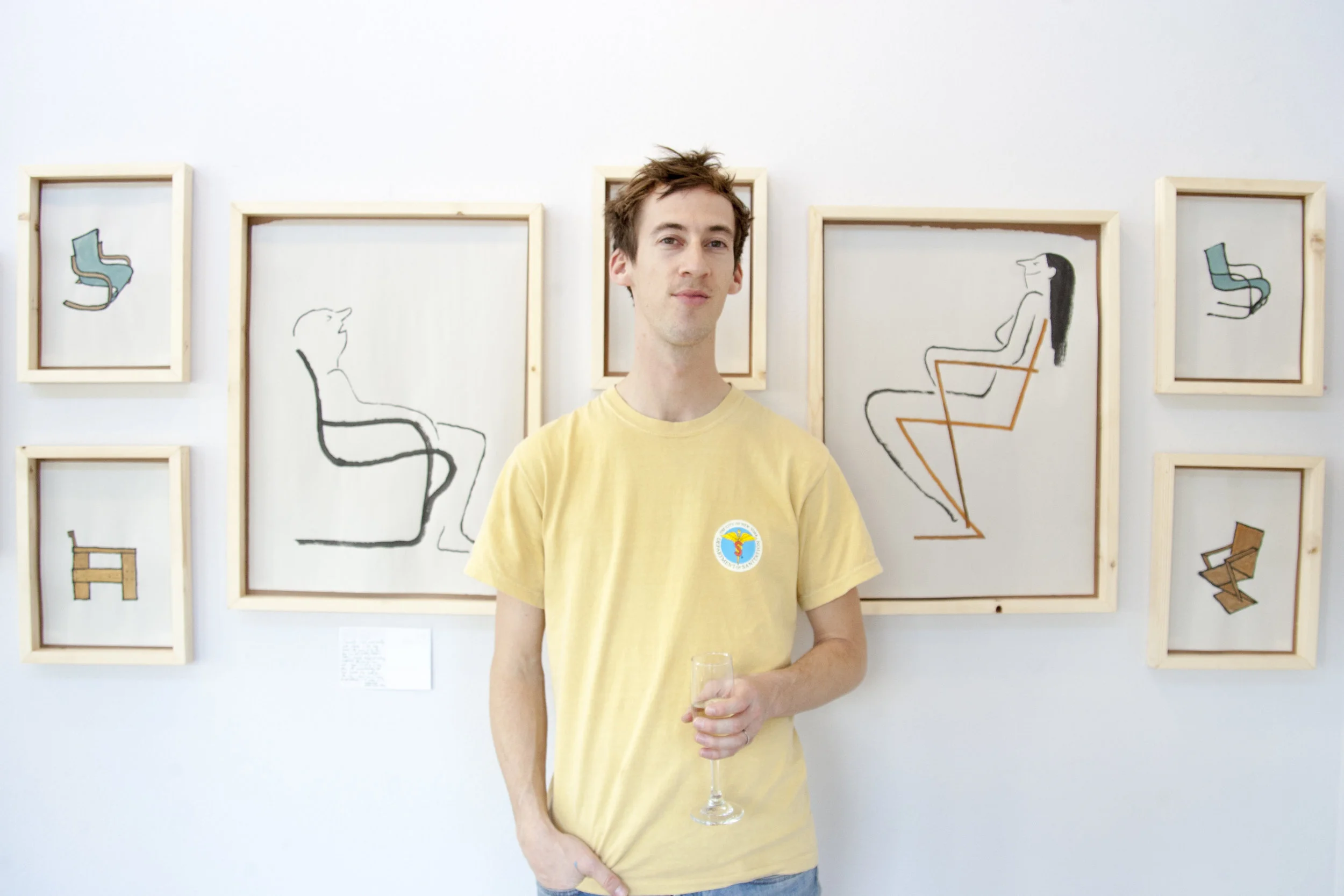 Limited edition print by Jean Jullien — THE JAUNT